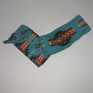 Colorful Patterned Wallet and Headband Set